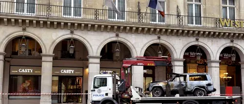Două jafuri spectaculoase au avut loc la Paris