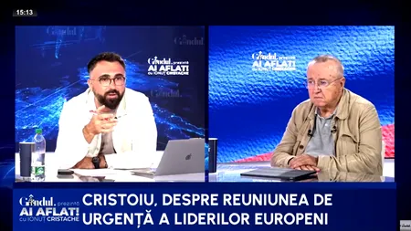 Ion Cristoiu: „Noi suntem o țară mică, oricând putem să fim pradă. Ne apără doar dreptul internațional”