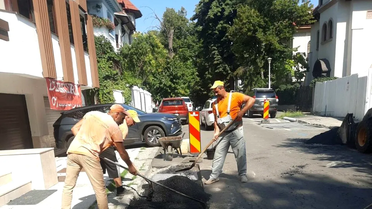 INFRASTRUCTURĂ Sector 5: Lucrări de reparații la nivelul carosabilului, în zona Cotroceni (P)