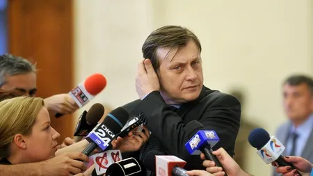 Crin Antonescu: Nu-mi sună deloc bine formula președintelui 