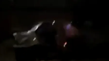 Un tânăr din Brăila și-a incendiat BMW-ul. „Am făcut un foc de tabără, mi-am dat foc la mașină că m-am plictisit de ea