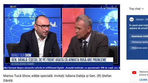 Poll Marius Tucă Show: „În cazul unei mobilizări în România, care ar fi principala opțiune de urmat?”