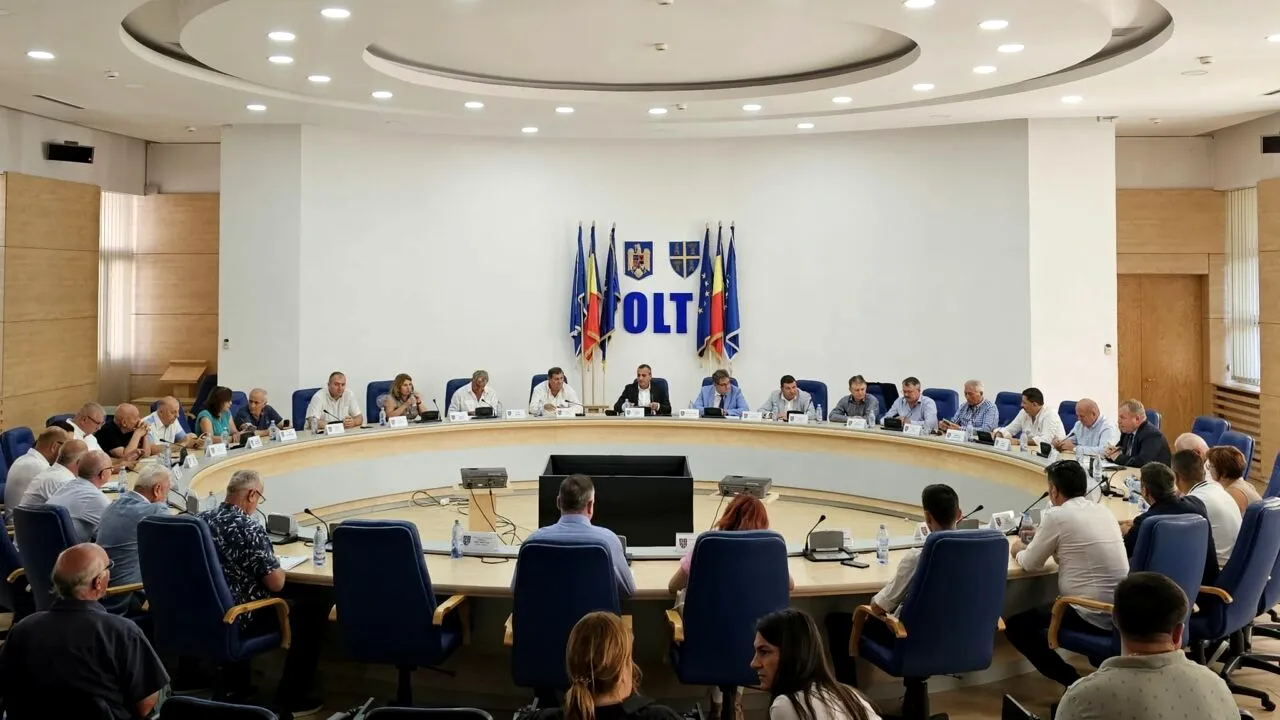 CJ Olt finanţează din bugetul propriu proiectele din Programul „Anghel Saligny“