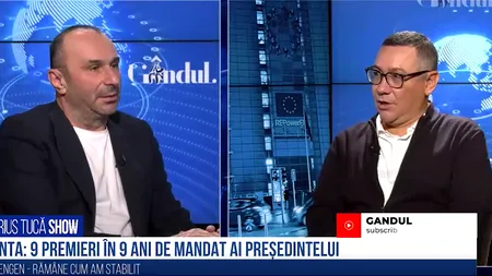 VIDEO | Victor Ponta: „O veste bună, se lucrează pe autostrăzi”