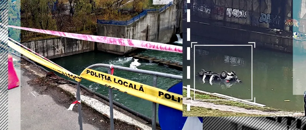 VIDEO | Filmul accidentului grav din „Curba morții” de la Barajul Ciurel. Cum a plonjat Andrei cu mașina în apele râului Dâmbovița, unde și-a găsit sfârșitul