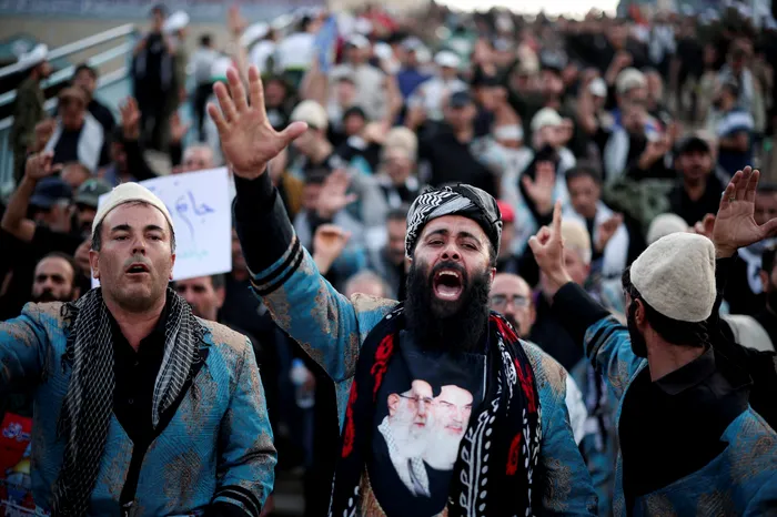 Funeraliile lui Ali Khamenei - Foto: X/@TRTWorldNow