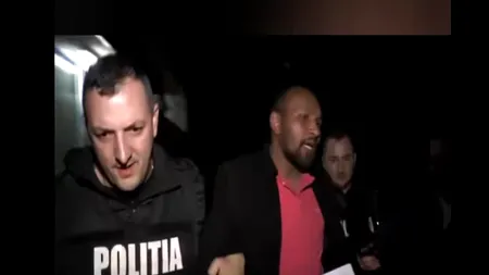 FOTO | Un individ de origine marocană a dat FOC sediului Poliției din Huedin. Bărbatul este recidivist și ar avea o obsesie cu polițiștii