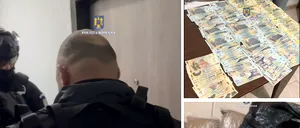 PERCHEZIȚII de amploare în București, Ilfov și Călărași. 400 de kg de tutun, confiscate de la traficanți. 8 persoane, ridicate de mascați