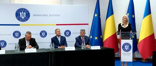 VIDEO | Klaus Iohannis: Ridicarea MCV, un succes de etapă. Combaterea corupţiei la nivel înalt trebuie să rămână o preocupare constantă