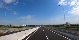 VIDEO. A fost deschisă circulația pe pasajul de la Drajna, din județul Călărași. Grindeanu: Sunt eliminate blocajele care se formau la Dragalina