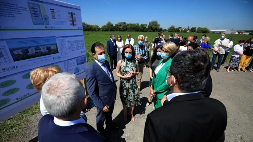 Raluca Turcan: „Oficial suntem partenerii Sibiului în construcția noului Spital Județean”