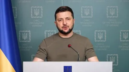 Volodimir Zelenski: Agresiunea rusă nu a fost menită să se limiteze doar la Ucraina, ci vizează întregul proiect european. Acesta este obiectivul Federației Ruse