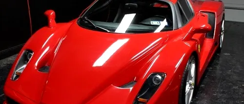 „A stricat un Ferrari F430 pentru a construi o replică de Enzo