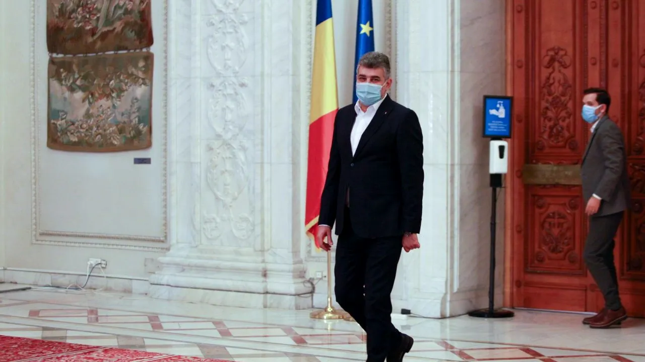 Marcel Ciolacu, eveniment emoționant de Crăciun. Ce a purtat președintele Camerei Deputaților la petrecerea în familie