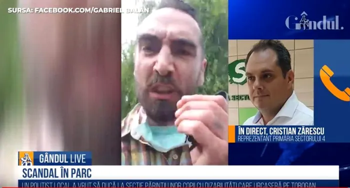 Cristi Zărescu, consilierul Primarului Sectorului 4, Daniel Băluță: Polițiștii vor fi sancționați