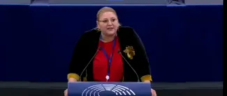 Suveranista Diana ȘOȘOACĂ în Parlamentul European: Dumnezeu nu e vaccinat. Încetaţi cu această dictatură!