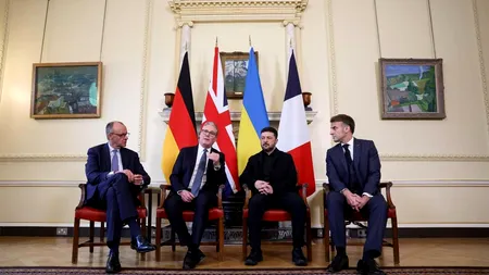 Pacea din Ucraina, în impas. Zelenski s-a întâlnit cu liderii europeni la Londra, în timp ce Kremlinul laudă strategia favorabilă Rusiei a lui Trump