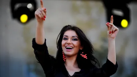 FINALA EUROVISION 2012. MANDINGA, ultima repetiție cu 