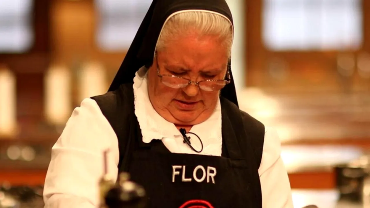 Povestea impresionantă a măicuței care a ajuns printre finaliștii Masterchef Mexic: ''M-am înscris pentru a plăti datoriile congregației''