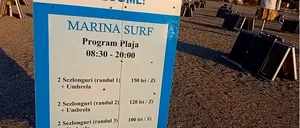 Mai scump ca la Saint-Tropez: Prețul IREAL cu care se închiriază un loc de pus cearceaful pe plajă, la Mamaia / „Senzații tari pe litoralul românesc!”