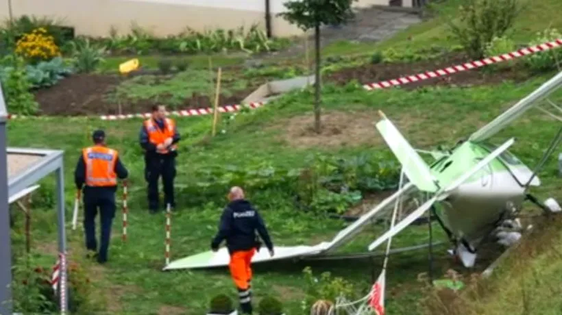Alte două avioane s-au prăbușit la un show aerian din Elveția. Cel puțin o persoană a murit
