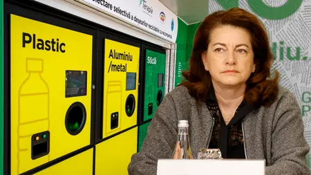 M. Frăsineanu, la Gândul Recycle Now: 