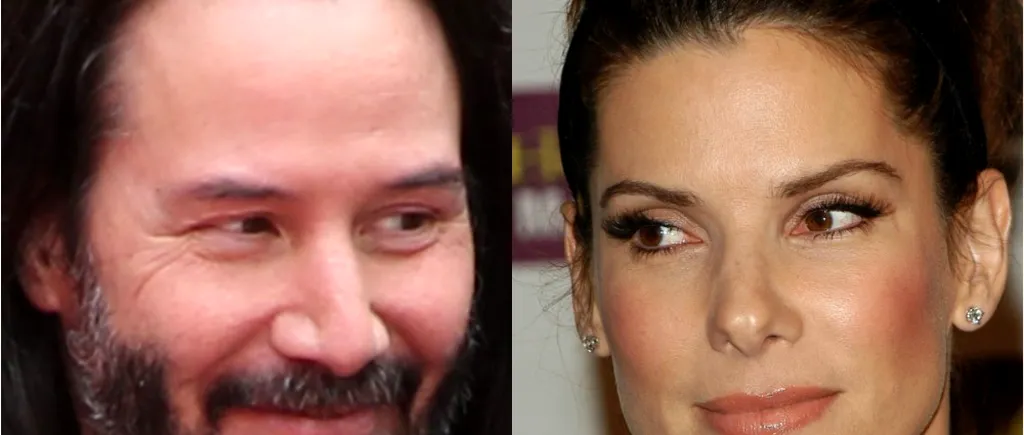 Keanu Reeves a mărturisit că a fost îndrăgostit de Sandra Bullock abia după 25 de ani - VIDEO