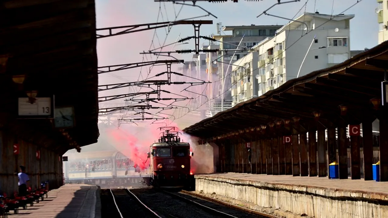 MERSUL TRENURILOR. Noul mers al trenurilor 2013-2014 intră în vigoare la 15 decembrie