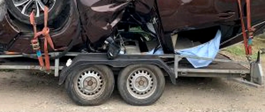 Medicul beat care a spulberat barierele de cale ferată de la Brănești și s-a răsturnat cu mașina a fost reținut