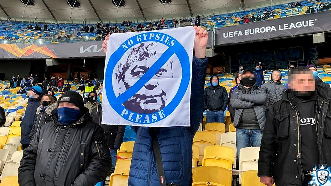 Mircea Lucescu, victima rasismului la Kiev! Atac mizerabil al fanilor lui Dinamo. UEFA trebuie să intervină!