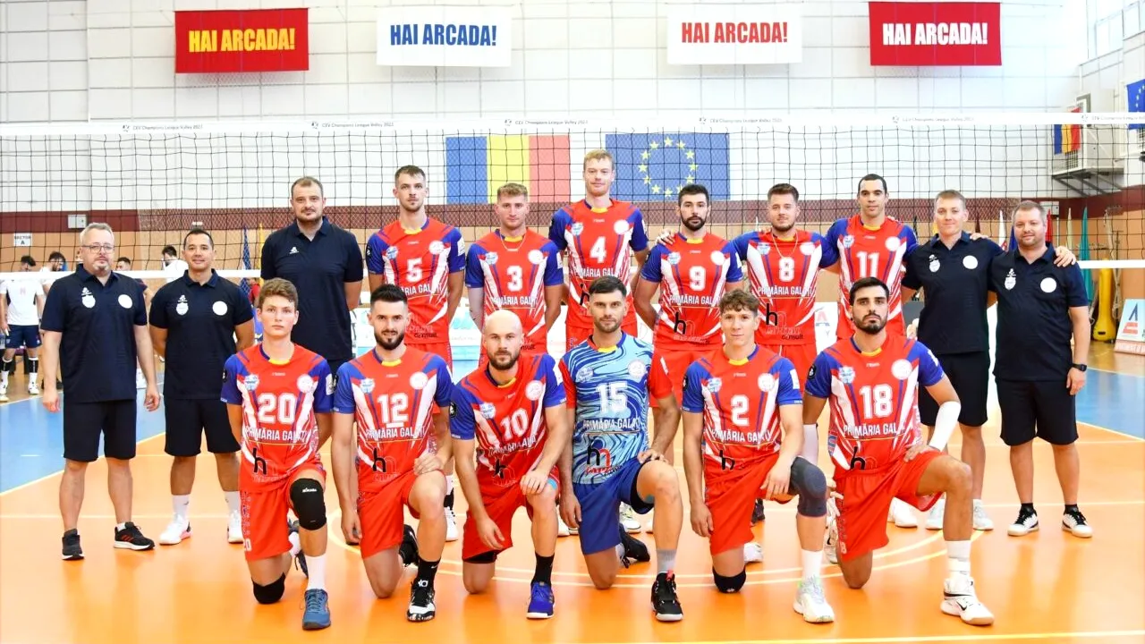 Eroii de la EUROPENE joacă la Blaj în cuplajul Supercupei României!