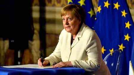Angela Merkel anunță că Uniunea Europeană este pregătită să înceapă negocierile pentru Brexit