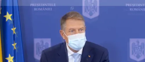 Klaus Iohannis, declarații despre categoriile de persoane care vor avea prioritate la vaccinarea împotriva Covid-19. În ce stadiu se află România în ceea ce privește pregătirea sistemului sanitar?