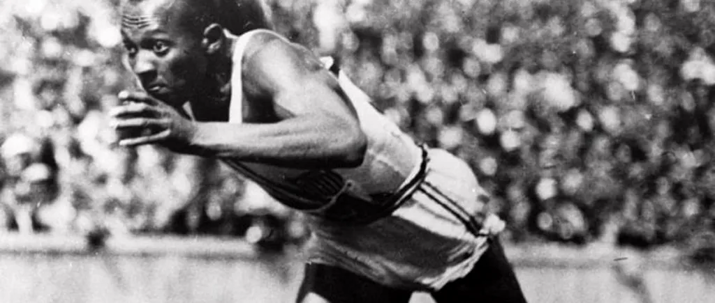 Medalie de aur a lui Jesse Owens, scoasă la licitație