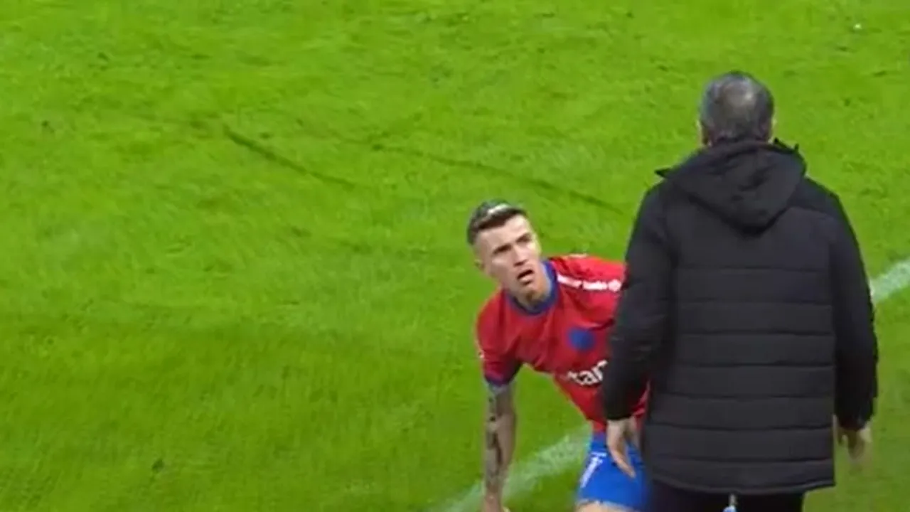 Conflict Eugen Neagoe - Octavian Popescu la FCSB - Petrolul. „A venit și și-a cerut scuze”