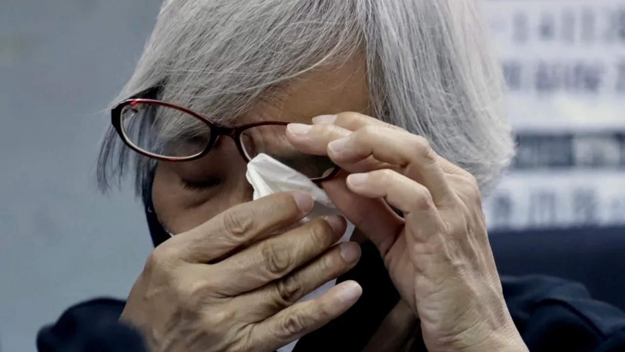 Bunica-protestatar din Hong Kong, la 14 luni de la dispariție: „Am fost forțată să renunț! Credeam că am să mor!” - FOTO
