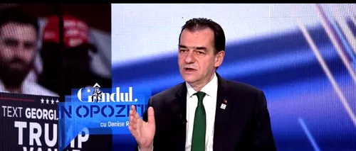 Ludovic Orban: „Mesajul transmis de Trump legat de Ucraina a fost acela de a căuta pacea și de a diminua sprijinul pentru Ucraina”