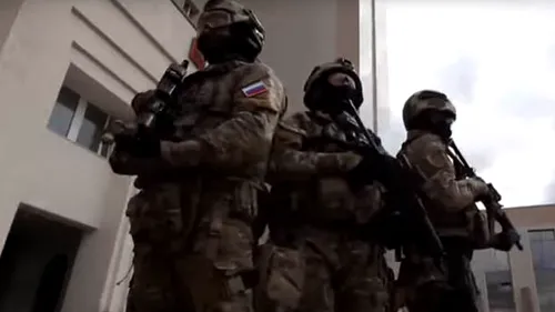 Doi suspecți de terorism, executați în Rusia: ''I-au lichidat imediat''