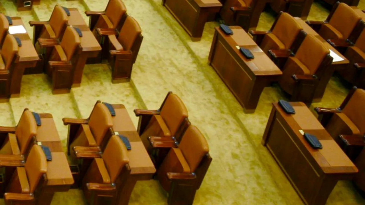 Deputații nu vor lucra săptămâna viitoare. 
