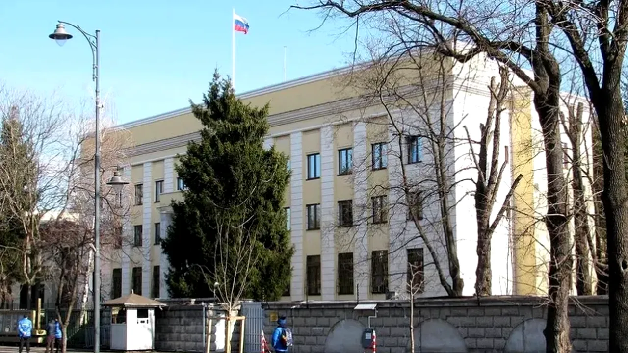 Ministerul rus de Externe constată ”forțarea unei atmosfere neprietenoase în jurul Rusiei în discursul politic românesc”
