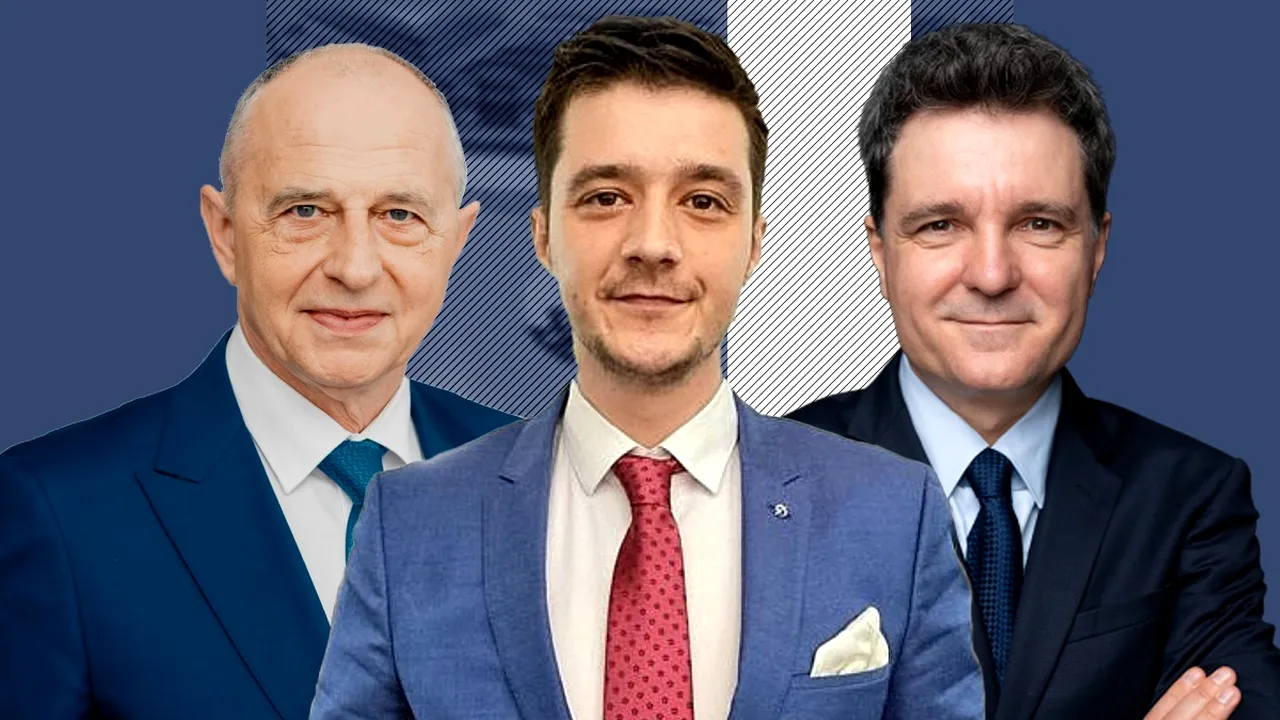Omul care îi păzea voturile lui Mircea Geoană la alegerile anulate din 2024, vehiculat pentru poziția de consilier în echipa lui Nicușor Dan