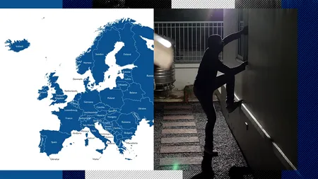 EXCLUSIV VIDEO | Spărgătorii români care au speriat Uniunea Europeană s-au mutat definitiv în străinătate. Mulți au primit deja a doua cetățenie