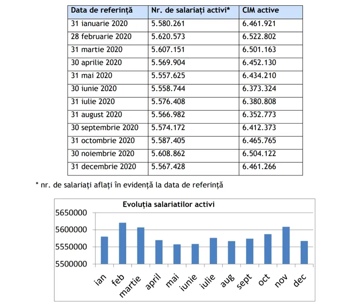 Raportul anual al Inpecției Muncii pentru 2020