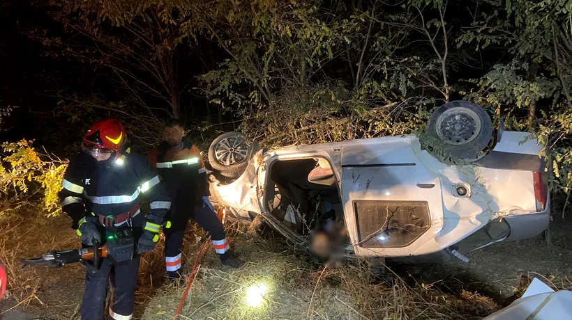 Un bărbat în vârstă de 47 de ani a murit într-un accident auto, pe un drum din Tulcea