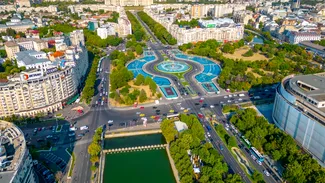 Bucureștiul imaginar. Primăria Capitalei a publicat poze din viitor cu orașul. Problema rămâne în continuare prezentul, care nu seamănă deloc cu fotografiile editate