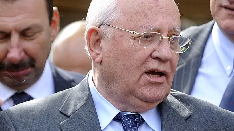 Gorbaciov dezminte zvonuri privind moartea sa, răspândite de hackeri. Speră degeaba