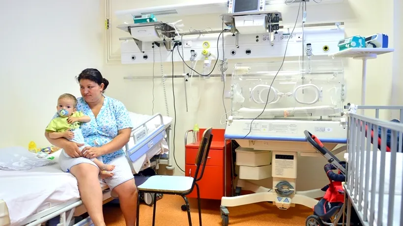 Alți doi copii, operați cu succes pe cord la Spitalul Marie Curie