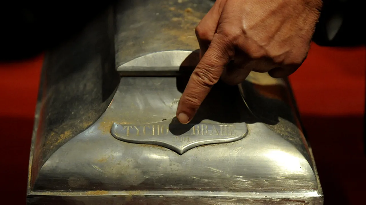 Misterul vechi de 400 de ani privind moartea astronomului Tycho Brahe a fost elucidat