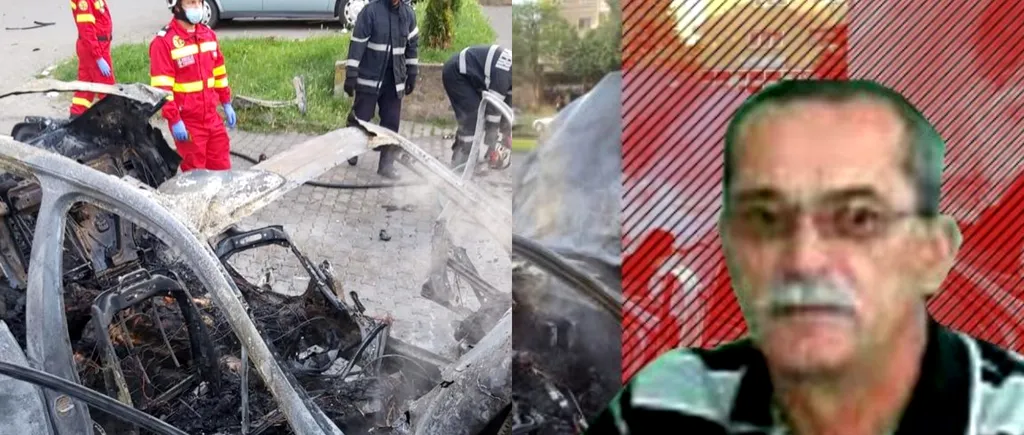 Noi detalii din ancheta privind explozia mașinii din Arad: Bomba ar fi putut fi montată sub scaunul șoferului
