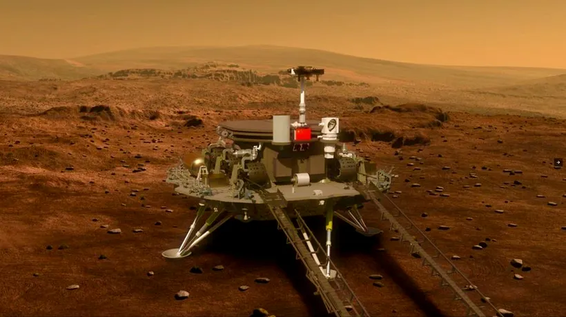 Explorarea planetei Marte. Ce s-a întâmplat cu sondele trimise de China, SUA și Emiratele Arabe Unite (VIDEO)
